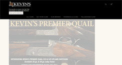 Desktop Screenshot of kevinsguns.com